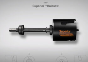 Bahco: Holesaw, Metal Cutting